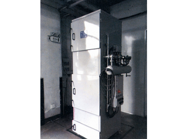 單機移動防爆型脈沖袋集塵機